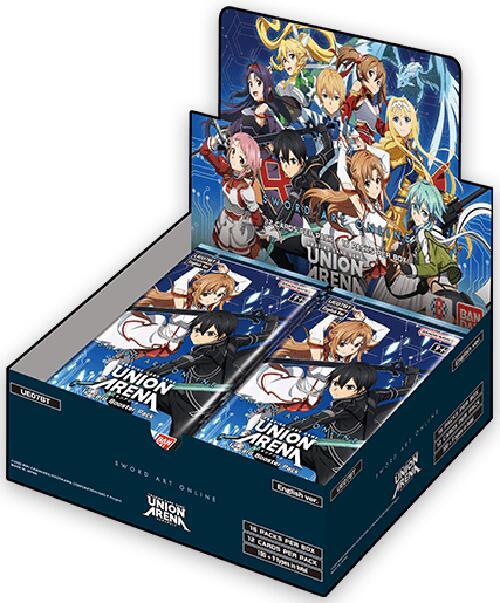 Union Arena TCG Sword Art Online Sword Art Online Booster Box sealed box