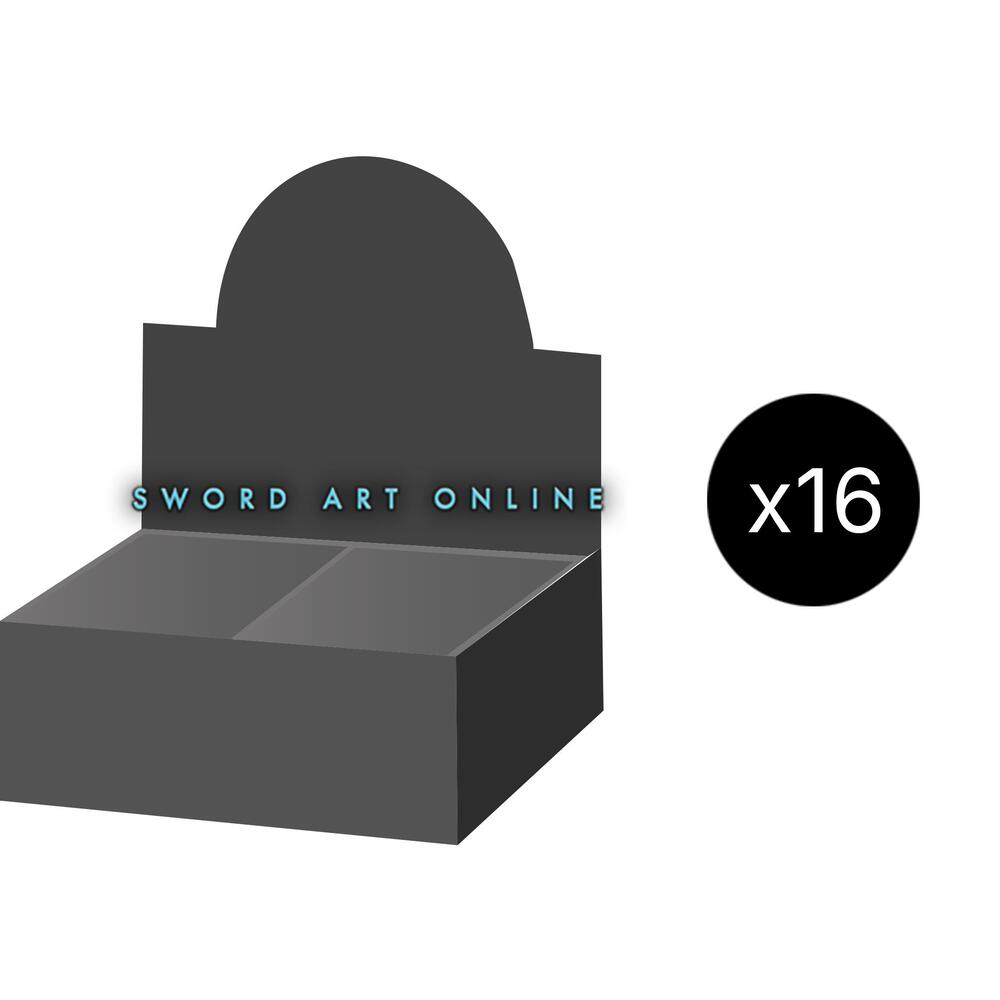 Union Arena TCG Sword Art Online Sword Art Online Booster Box Case sealed box