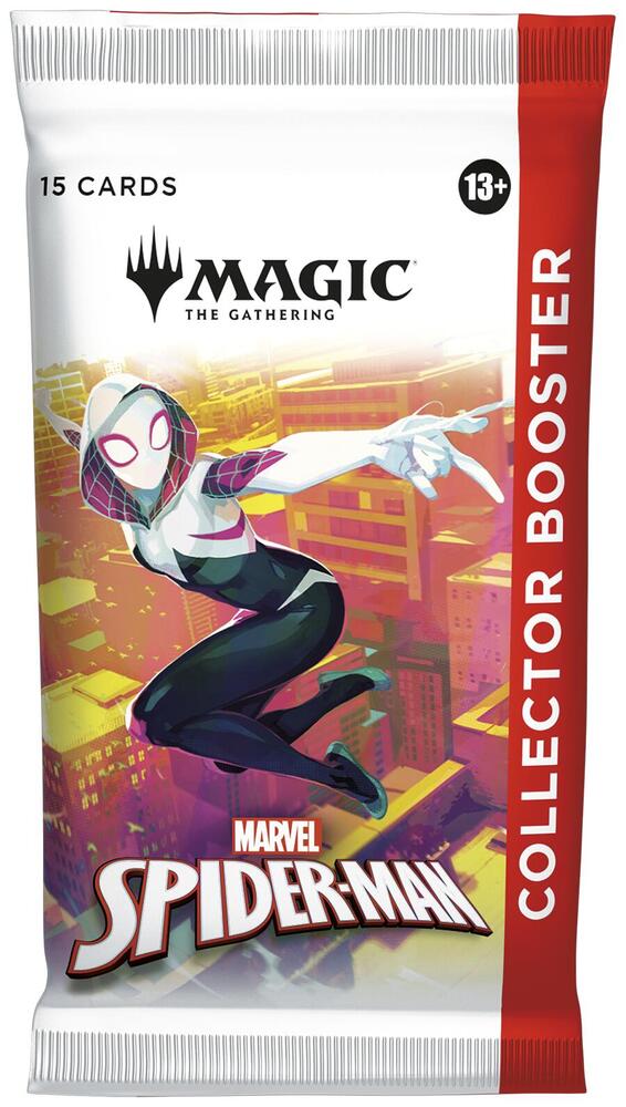 Magic the Gathering Marvels Spider Man Marvels Spider Man Collector Booster Pack booster pack