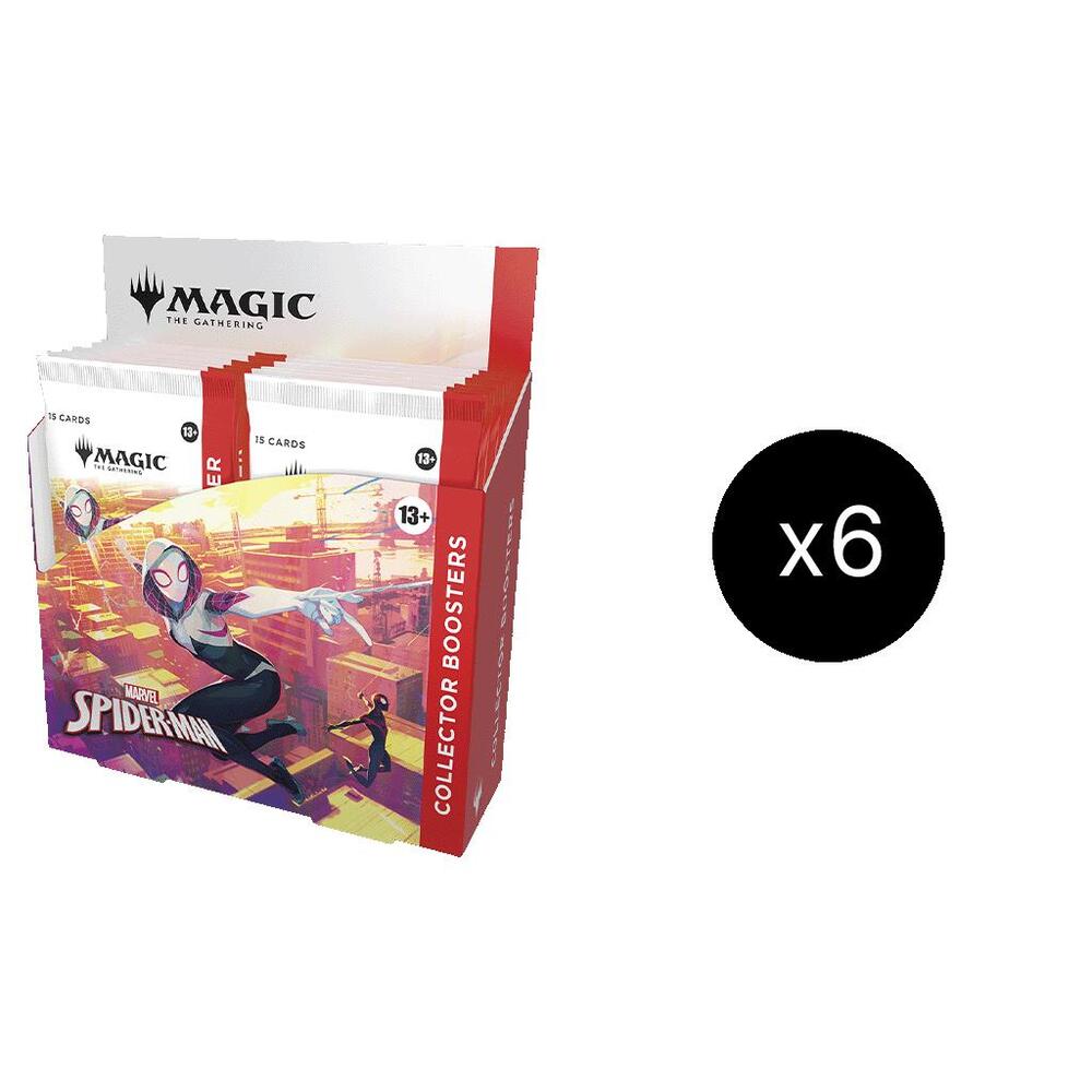 Magic the Gathering Marvels Spider Man Marvels Spider Man Collector Booster Display Case sealed box