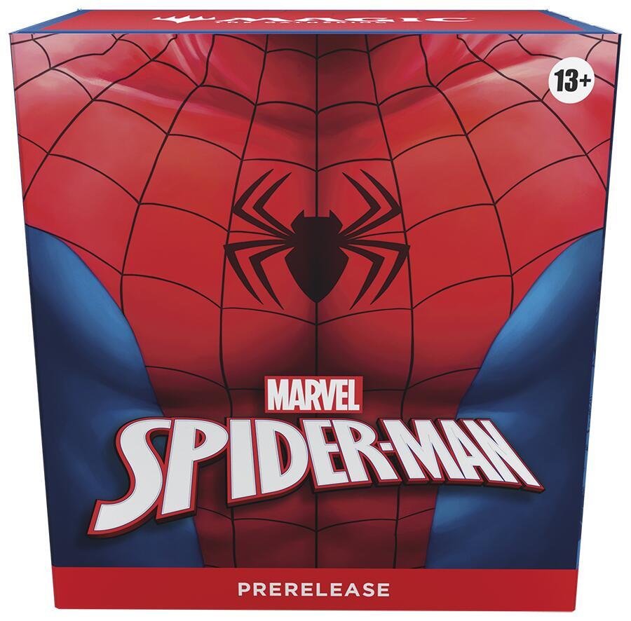 Magic the Gathering Marvels Spider Man Marvels Spider Man Prerelease Pack booster pack