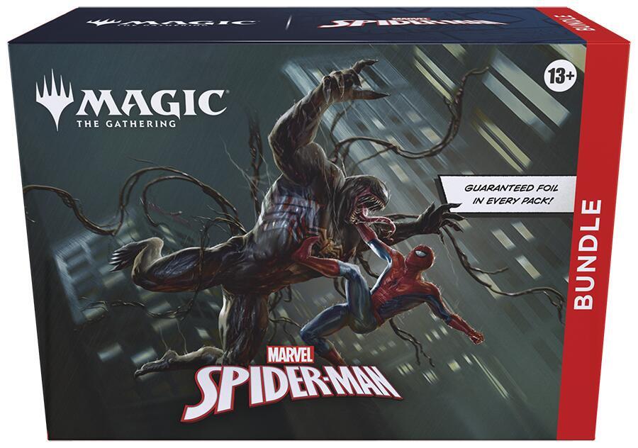 Magic the Gathering Marvels Spider Man Marvels Spider Man Bundle sealed box