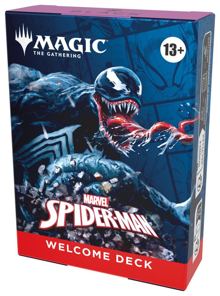 Magic the Gathering Marvels Spider Man Marvels Spider Man Welcome Deck Black deck product