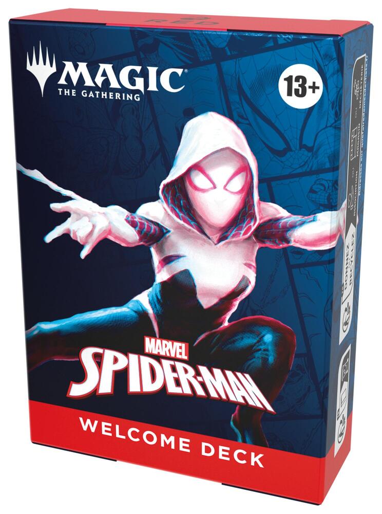 Magic the Gathering Marvels Spider Man Marvels Spider Man Welcome Deck Red deck product