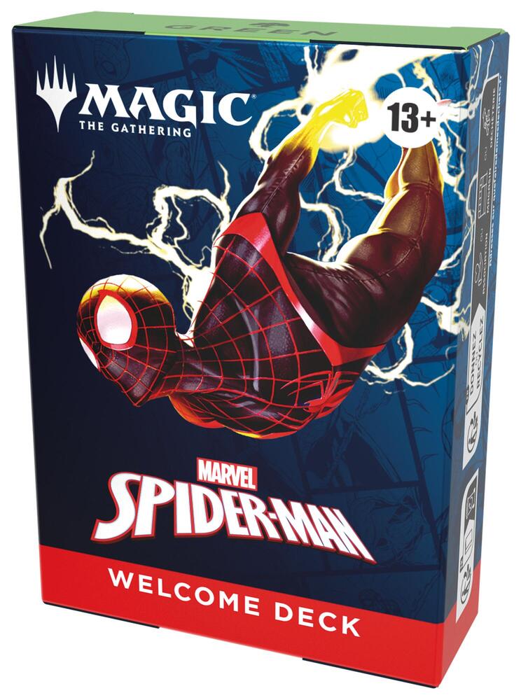 Magic the Gathering Marvels Spider Man Marvels Spider Man Welcome Deck Green deck product