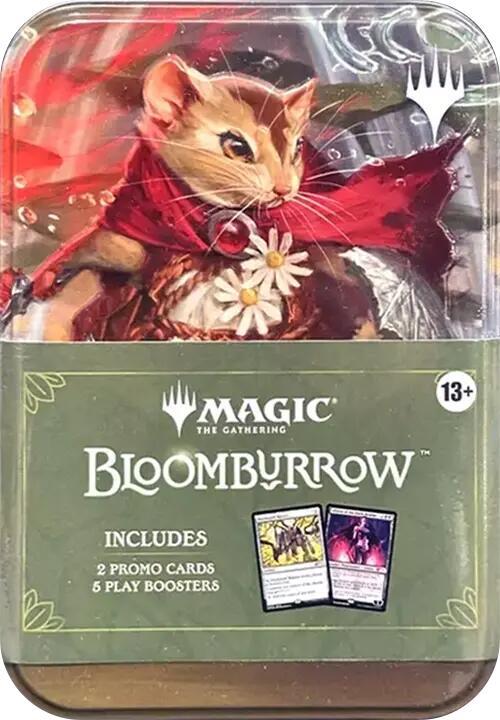 Magic the Gathering Bloomburrow Bloomburrow Tin Mouse trading card product
