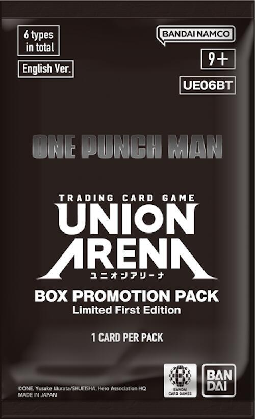 Union Arena TCG One Punch Man One Punch Man Box Promotion Pack sealed box