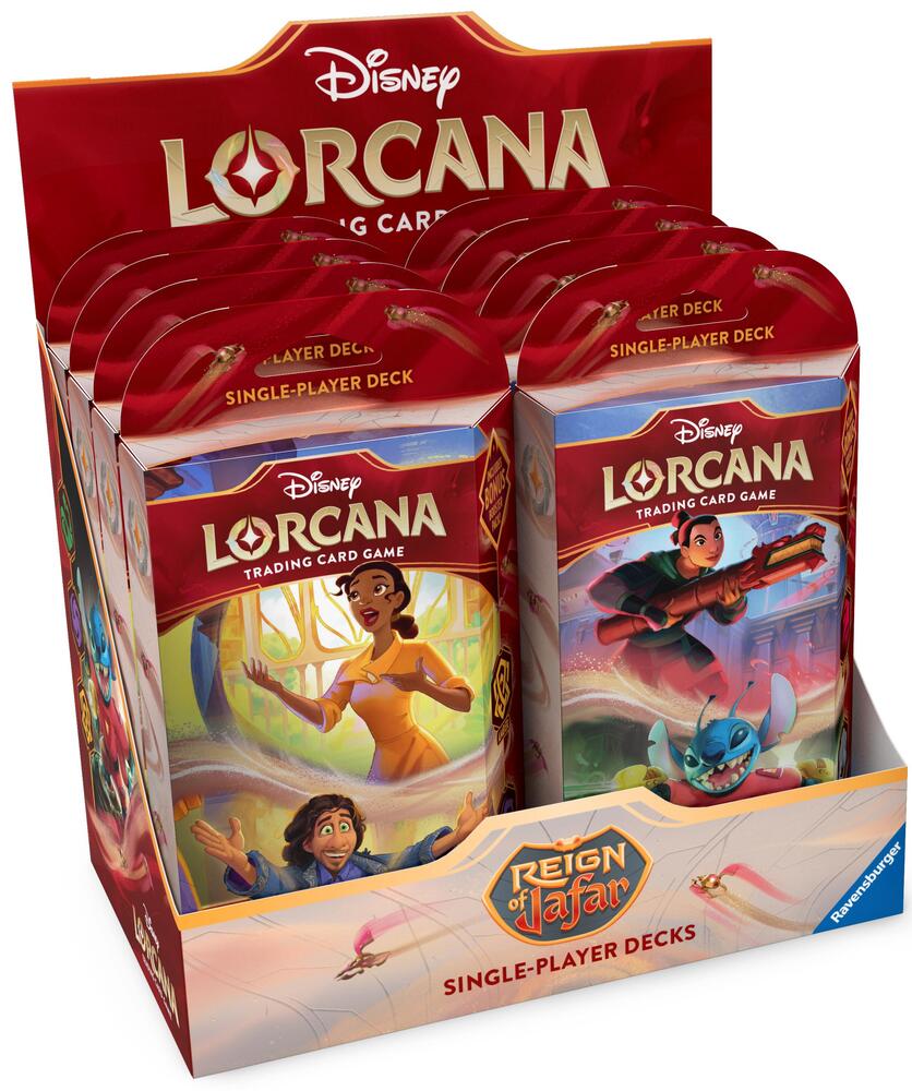 Disney Lorcana Reign of Jafar Reign of Jafar Starter Deck Display deck product