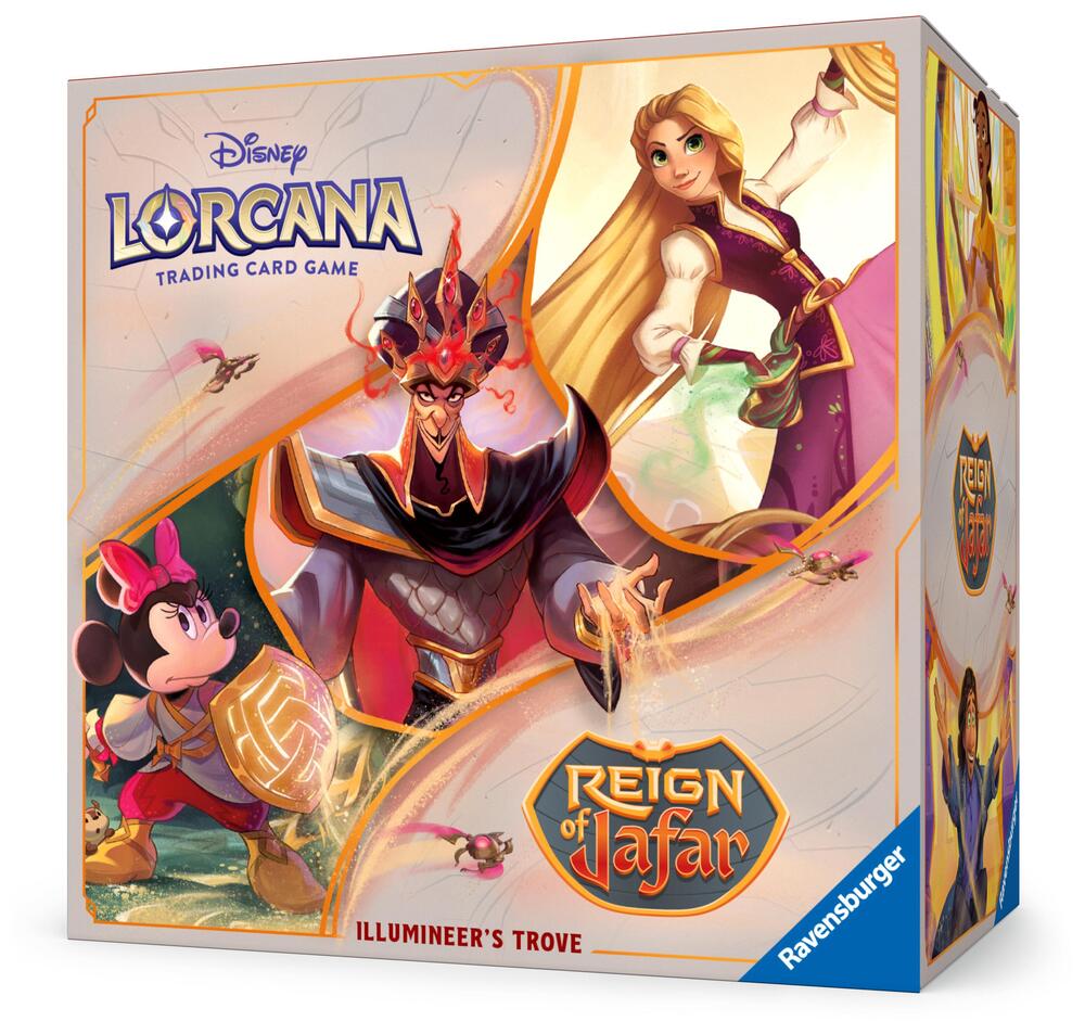 Disney Lorcana Reign of Jafar Reign of Jafar Illumineers Trove sealed box