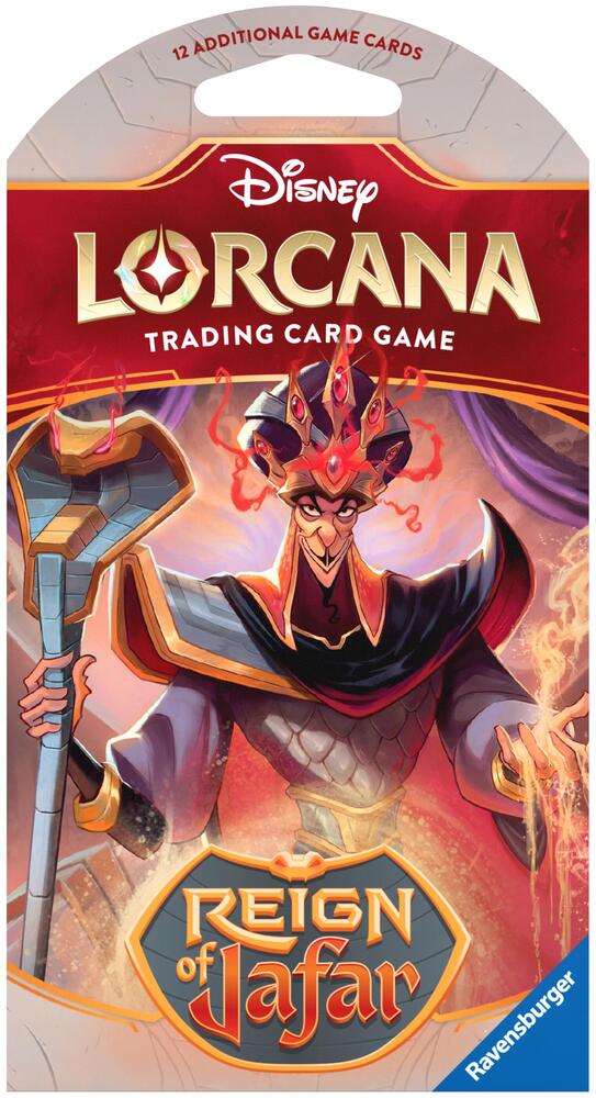 Disney Lorcana Reign of Jafar Reign of Jafar Sleeved Booster Pack booster pack