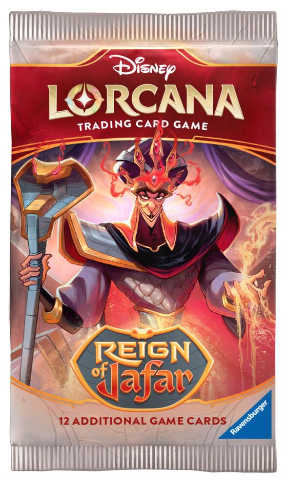 Disney Lorcana Reign of Jafar Reign of Jafar Booster Pack booster pack
