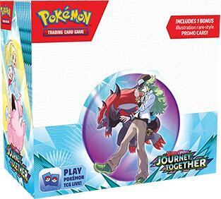 Pokemon TCG Journey Together Journey Together Enhanced Booster Box sealed box