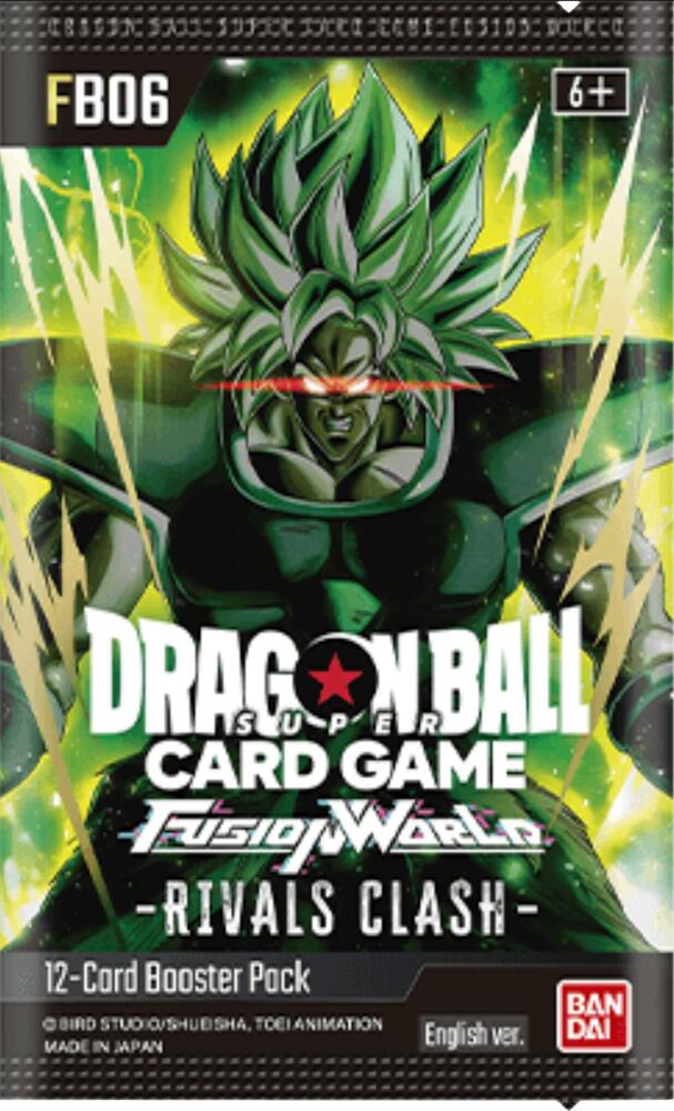 Dragon Ball Super Card Game Rivals Clash Rivals Clash Booster Pack booster pack