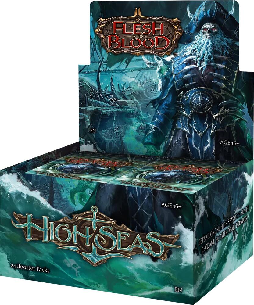 Flesh and Blood TCG High Seas High Seas Booster Box sealed box