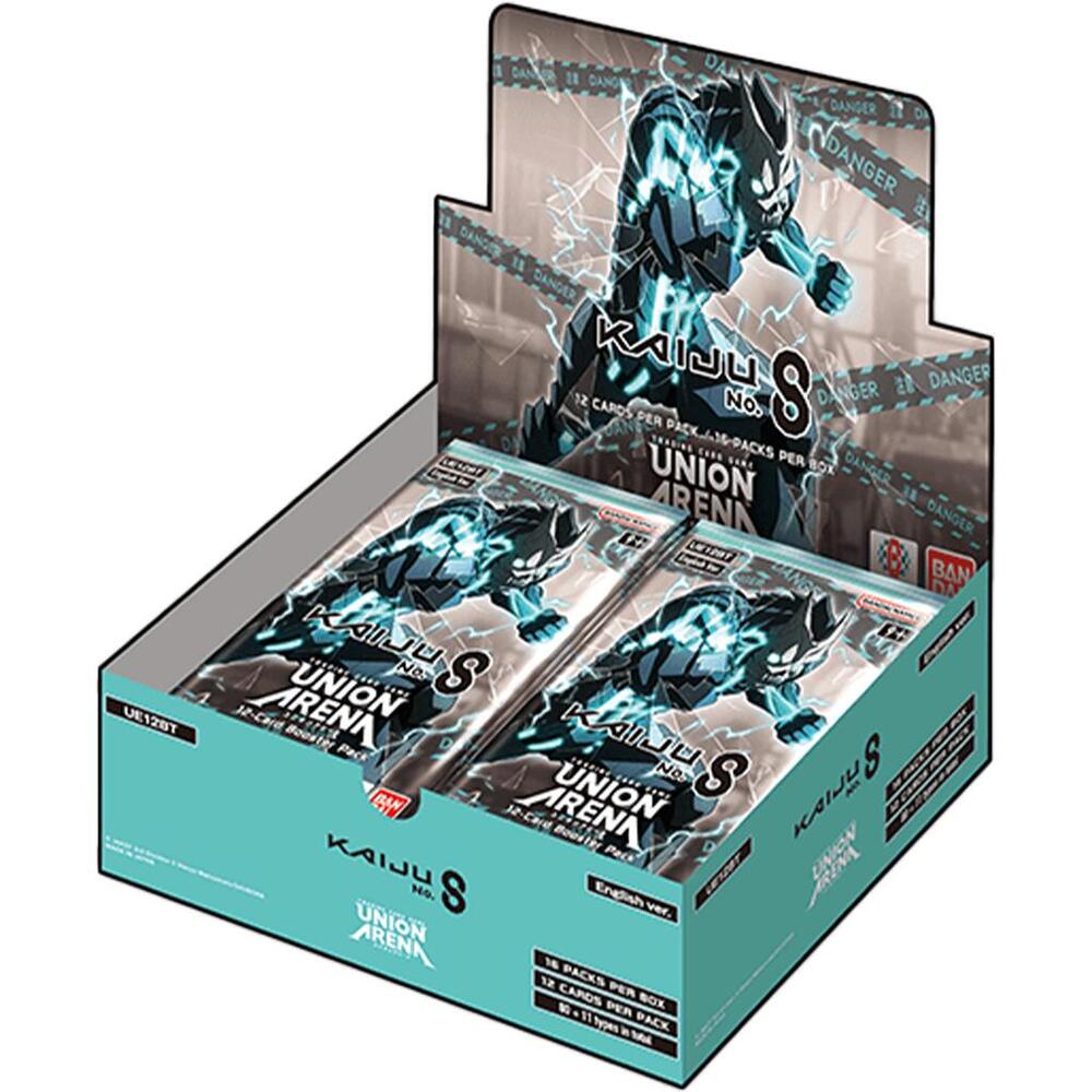 Union Arena TCG Kaiju No 8 Kaiju No 8 Booster Box sealed box