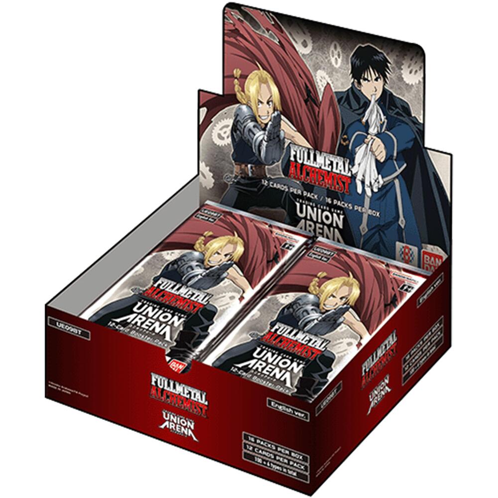 Union Arena TCG FULLMETAL ALCHEMIST FULLMETAL ALCHEMIST Booster Box sealed box