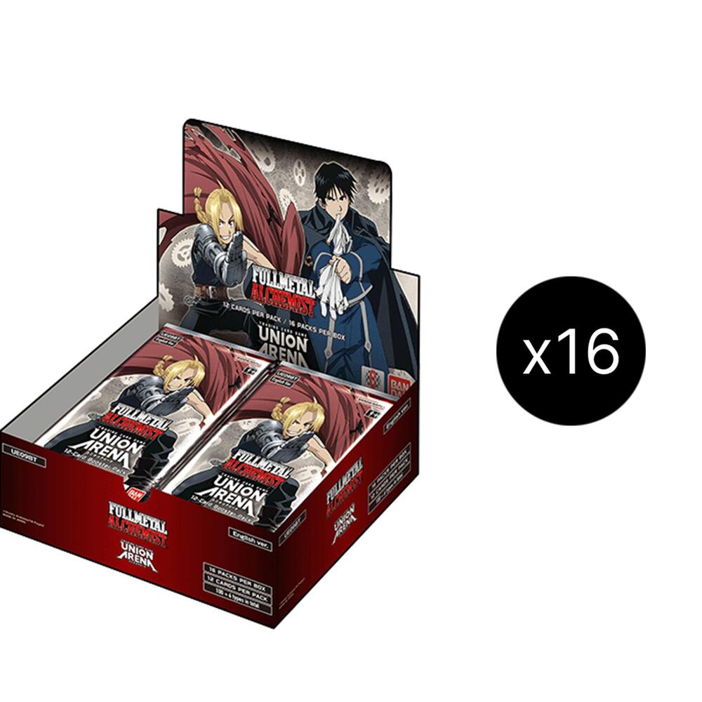Union Arena TCG FULLMETAL ALCHEMIST FULLMETAL ALCHEMIST Booster Box Case sealed box