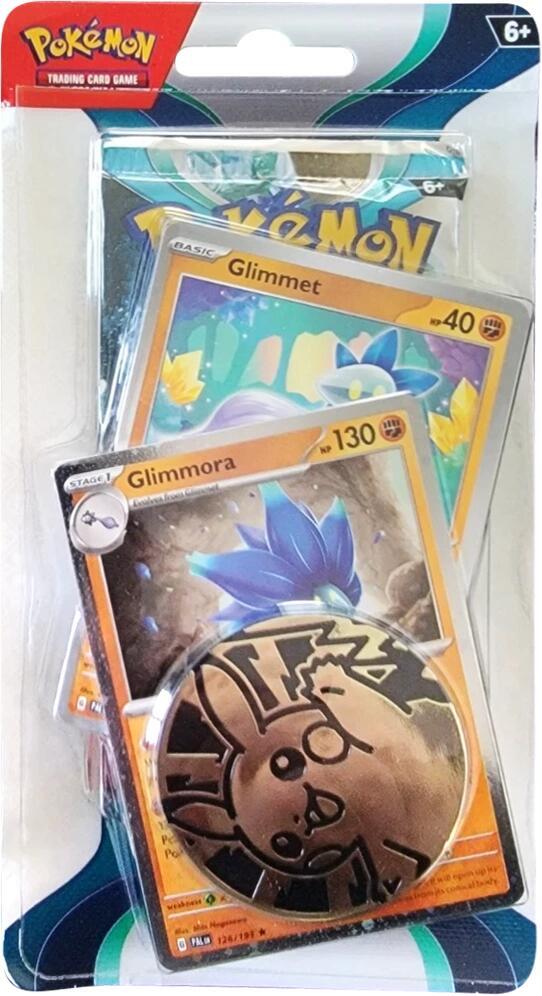 Pokemon TCG Paradox Rift Paradox Rift Single Pack Blister Glimmora booster pack