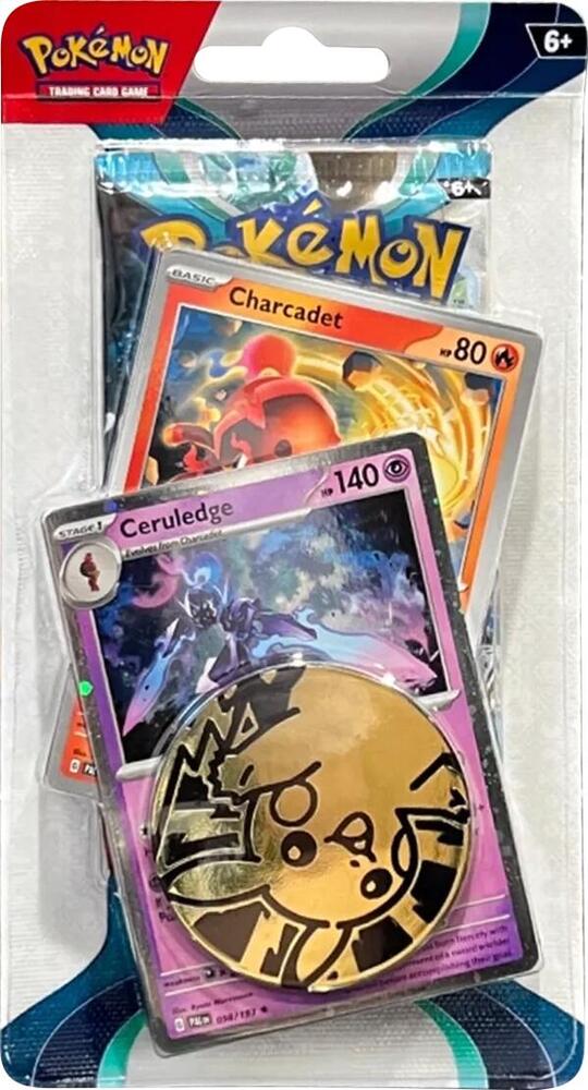 Pokemon TCG Paradox Rift Paradox Rift Single Pack Blister Ceruledge booster pack