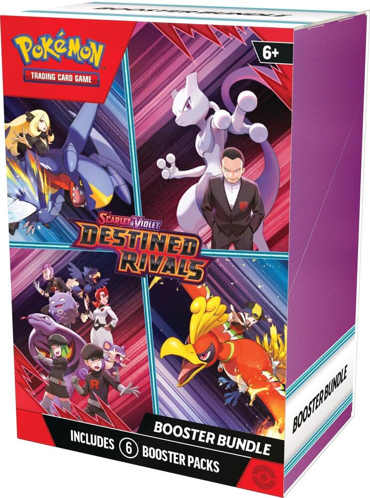 Pokemon TCG Destined Rivals Destined Rivals Booster Bundle sealed box