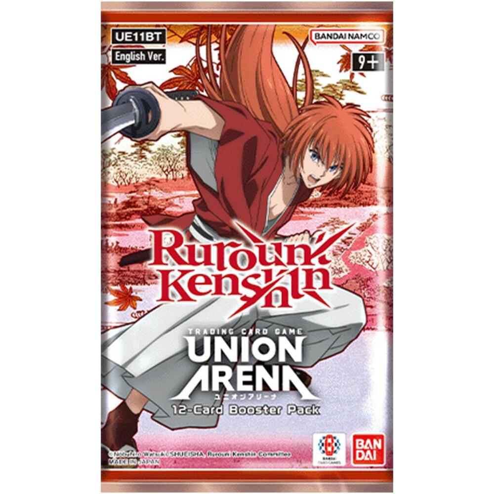 Union Arena TCG Rurouni Kenshin Rurouni Kenshin Booster Pack booster pack