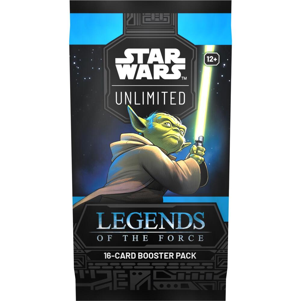 Star Wars Unlimited Legends of the Force Legends of the Force Booster Pack booster pack