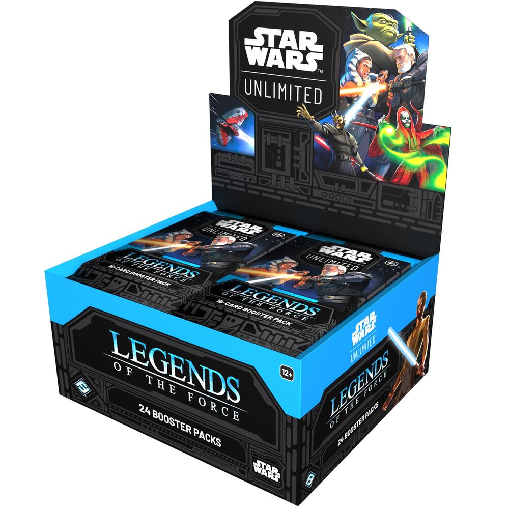 Star Wars Unlimited Legends of the Force Legends of the Force Booster Display booster pack