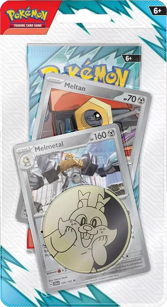 Pokemon TCG Journey Together Journey Together Single Pack Blister Melmetal booster pack