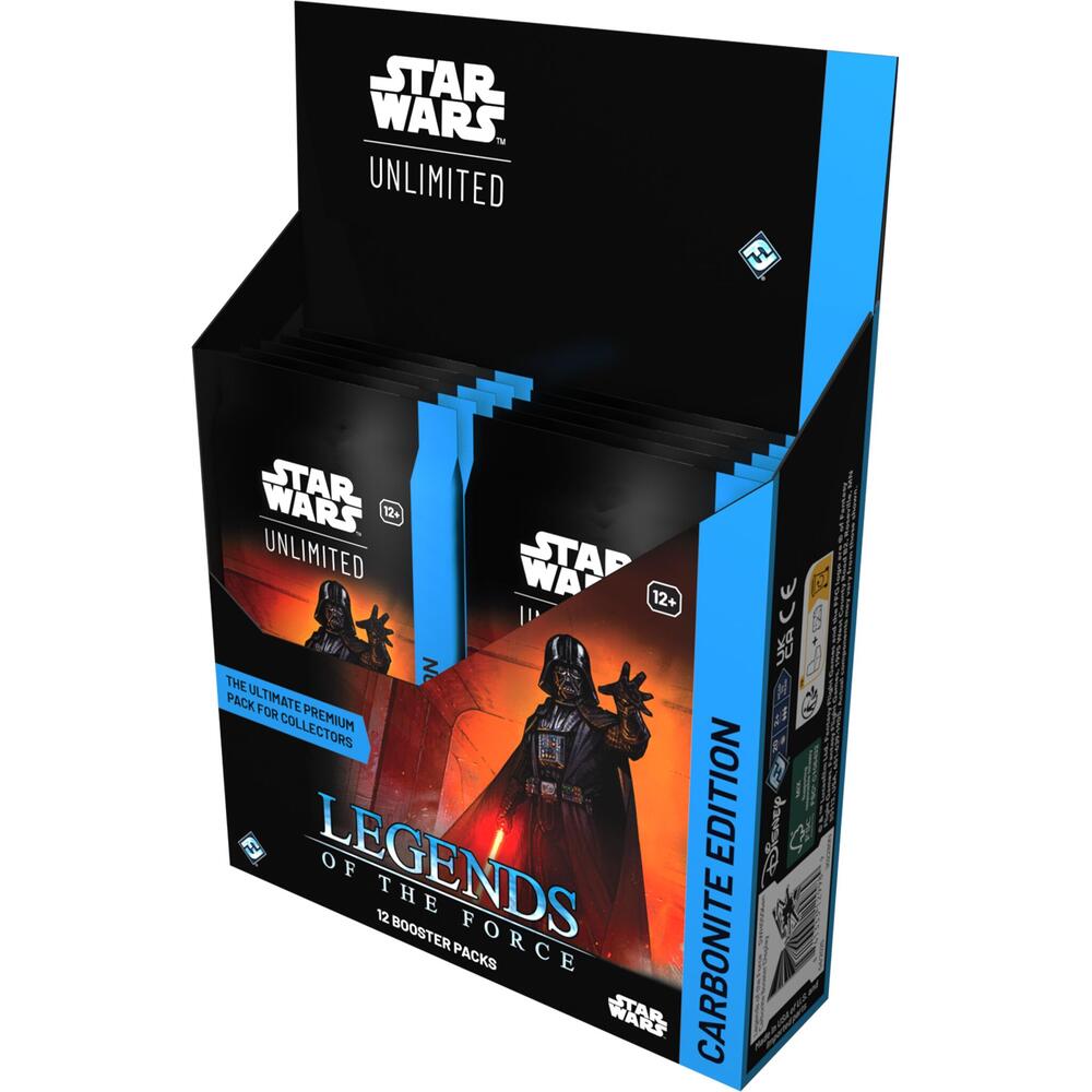 Star Wars Unlimited Legends of the Force Legends of the Force Carbonite Edition Booster Box sealed box