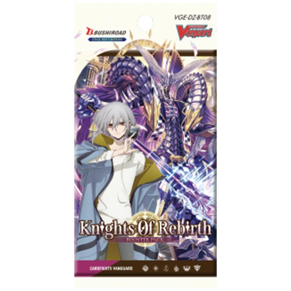 Cardfight Vanguard Knights 0f Rebirth Knights 0f Rebirth Booster Pack booster pack