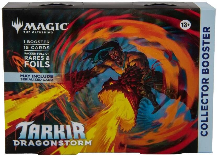 Magic the Gathering Tarkir Dragonstorm Tarkir Dragonstorm Collector Booster Omega Pack booster pack