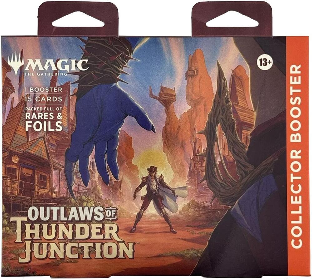 Magic the Gathering Outlaws of Thunder Junction Outlaws of Thunder Junction Collector Booster Omega Pack booster pack