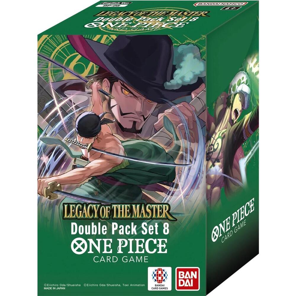 One Piece Card Game Legacy Of The Master Legacy of the Master Double Pack Set Vol 8 booster pack