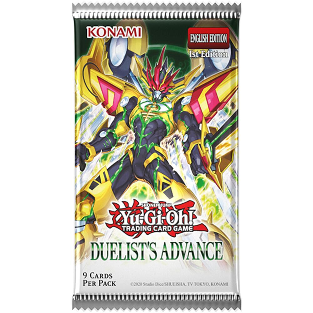 Yu-Gi-Oh! TCG Duelists Advance Duelists Advance Booster Pack 1st Edition booster pack