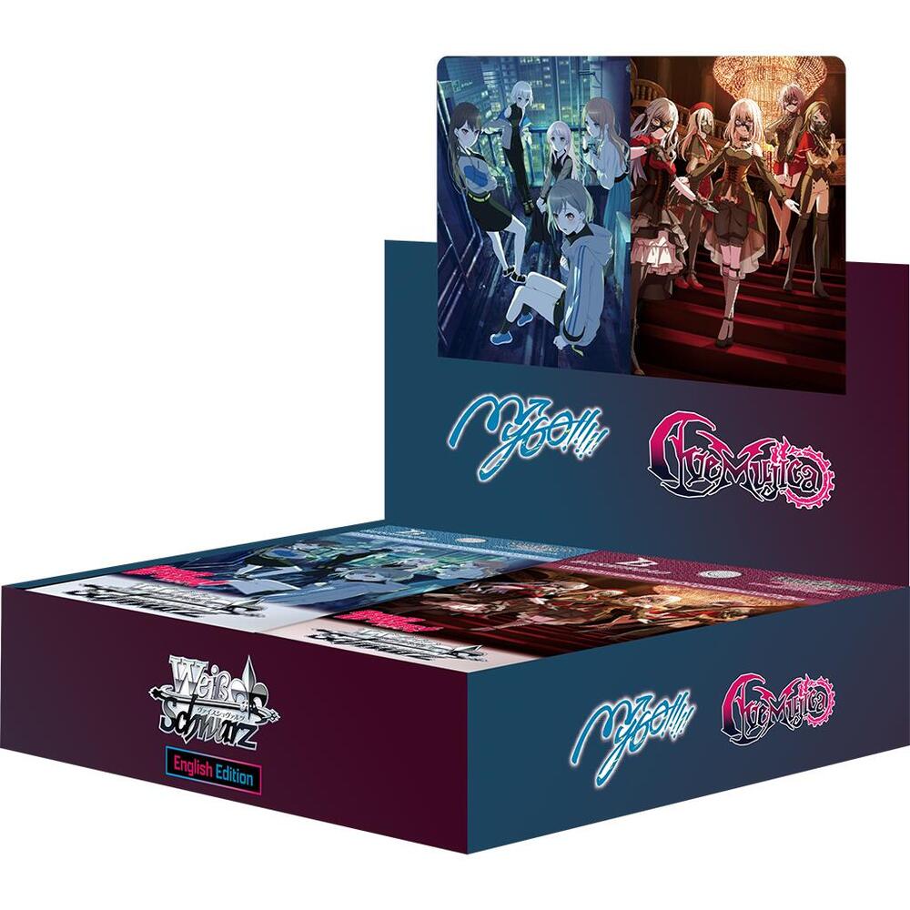 Weiss Schwarz MyGO x Ave Mujica MyGO x Ave Mujica Booster Box sealed box