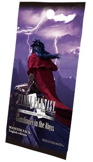 Final Fantasy TCG Gunslinger in the Abyss Gunslinger in the Abyss Booster Pack booster pack