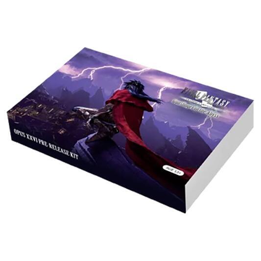 Final Fantasy TCG Gunslinger in the Abyss Gunslinger in the Abyss Prerelease Kit trading card product