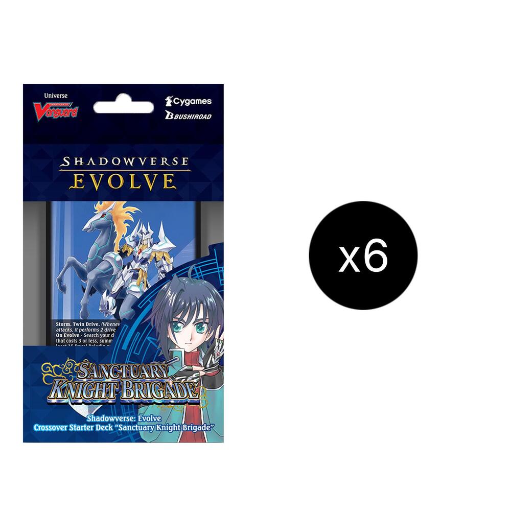Cardfight Vanguard Cardfight Vanguard Sanctuary Knight Brigade Display trading card product