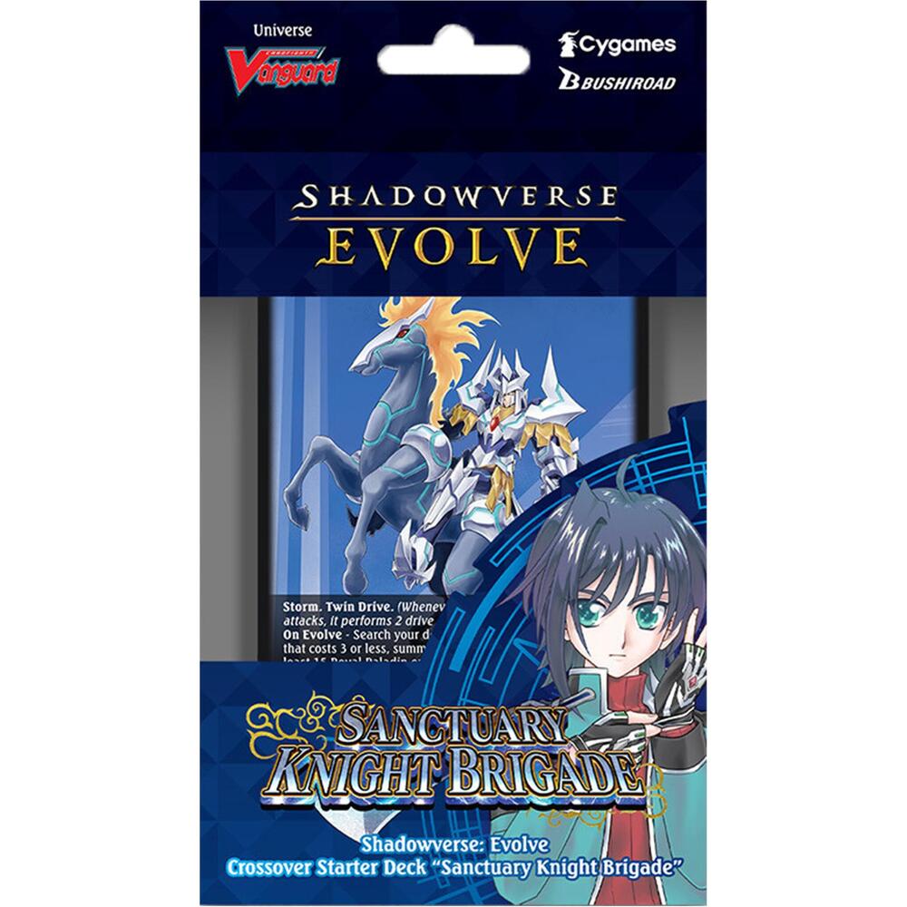 Cardfight Vanguard Cardfight Vanguard Sanctuary Knight Brigade trading card product