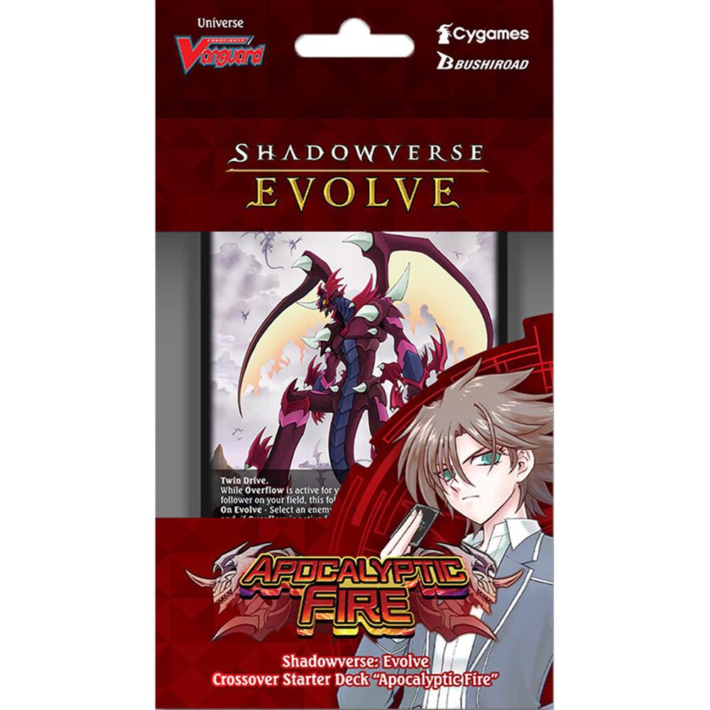 Cardfight Vanguard Cardfight Vanguard Apocalyptic Fire trading card product