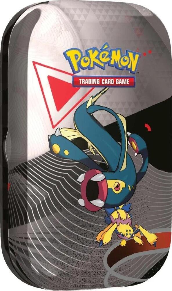 Pokemon TCG Black Bolt Black Bolt Unova Mini Tin Elektross and Galvantula trading card product
