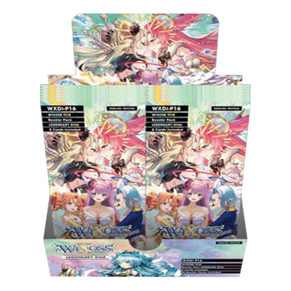 WIXOSS TCG Legendary DIVA Legendary DIVA Booster Box sealed box