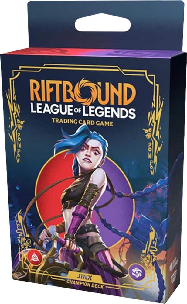 Riftbound TCG Origins Origins Champion Deck Jinx deck product