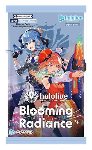 Hololive Weiss Schwarz Blooming Radiance Blooming Radiance Booster Pack booster pack