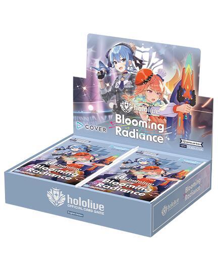 Hololive Weiss Schwarz Blooming Radiance Blooming Radiance Booster Box sealed box