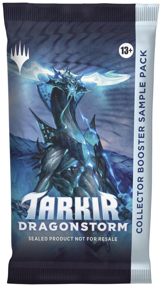 Magic the Gathering Tarkir Dragonstorm Tarkir Dragonstorm Collector Booster Sample Pack booster pack