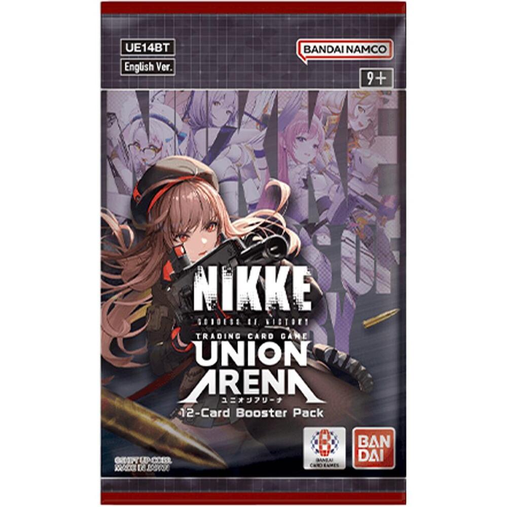 Union Arena TCG GODDESS OF VICTORY NIKKE GODDESS OF VICTORY NIKKE Booster Pack booster pack