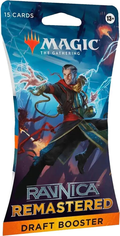 Magic the Gathering Ravnica Remastered Ravnica Remastered Sleeved Draft Booster Pack booster pack