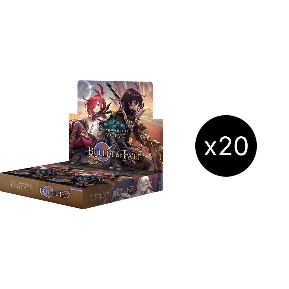 Bullet of Fate Bullet of Fate Booster Box Case sealed box