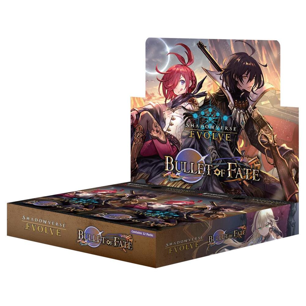 Bullet of Fate Bullet of Fate Booster Box sealed box